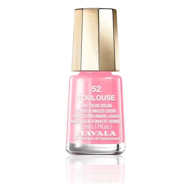 Vernis a ongles nail color cream mavala 52 toulouse 5 ml_6316. DIAYTAR COTE D'IVOIRE - Là où la Beauté Rencontre la Fonctionnalité. Parcourez notre sélection pour trouver des produits qui allient esthétique et praticité, pour un quotidien sublimé.
