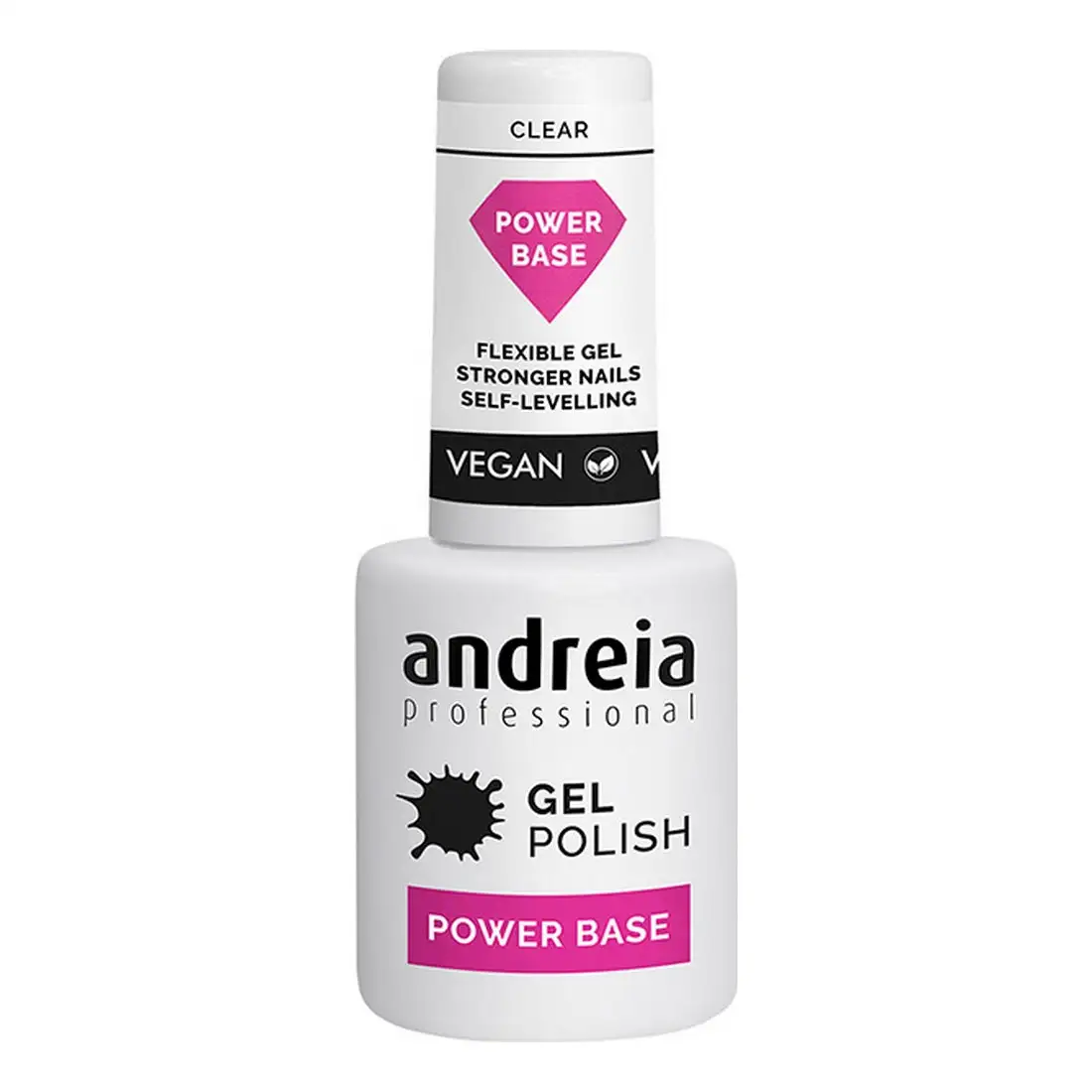 Vernis a ongles semi permanent gel polish power base andreia clear 105 ml_1189. DIAYTAR COTE D'IVOIRE - Là où le Shopping Devient une Expérience. Naviguez à travers notre catalogue diversifié et découvrez des produits qui ajoutent de la couleur et de la passion à votre vie.