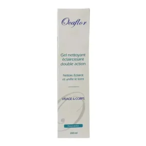 Visage ocaflor gel lavant eclaircissant 200ml_3342. DIAYTAR COTE D'IVOIRE - Où Votre Shopping Prend Vie. Explorez notre boutique en ligne pour trouver des articles qui vous ressemblent et qui ajoutent de l'éclat à votre quotidien.