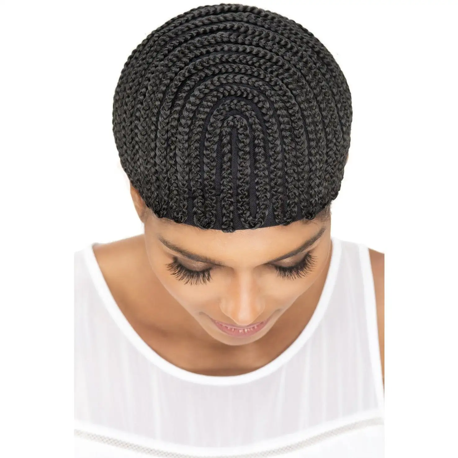 Vivica a fox cornrow express cap wcombs horseshoe_7048. DIAYTAR COTE D'IVOIRE - Votre Boutique en Ligne, Votre Histoire. Explorez notre sélection et découvrez des produits qui reflètent votre parcours et vos aspirations, un achat à la fois.