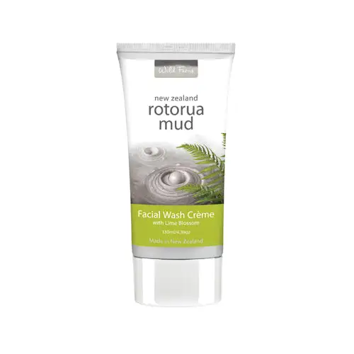 Wild ferns rotorua mud creme nettoyante pour le visage a la fleur de tilleul 130 ml_1055. Bienvenue chez DIAYTAR COTE D'IVOIRE - Où Chaque Achat Fait une Différence. Découvrez notre gamme de produits qui reflètent l'engagement envers la qualité et le respect de l'environnement.