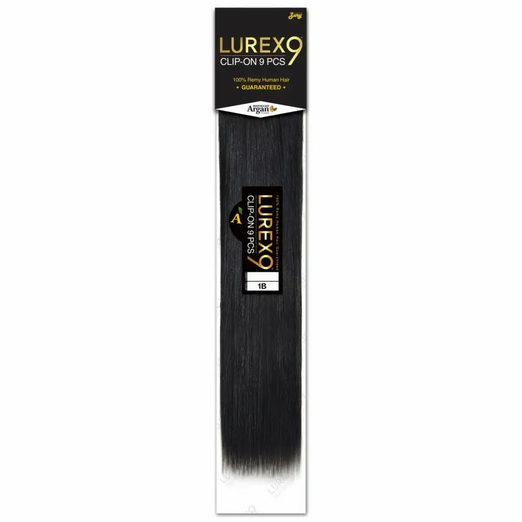 Zury lurex 100 remy hair clipon 9 pcs droit_4578. DIAYTAR COTE D'IVOIRE - Là où Chaque Produit Est une Trouvaille. Explorez notre sélection minutieuse et découvrez des articles qui correspondent à votre style de vie et à vos aspirations.