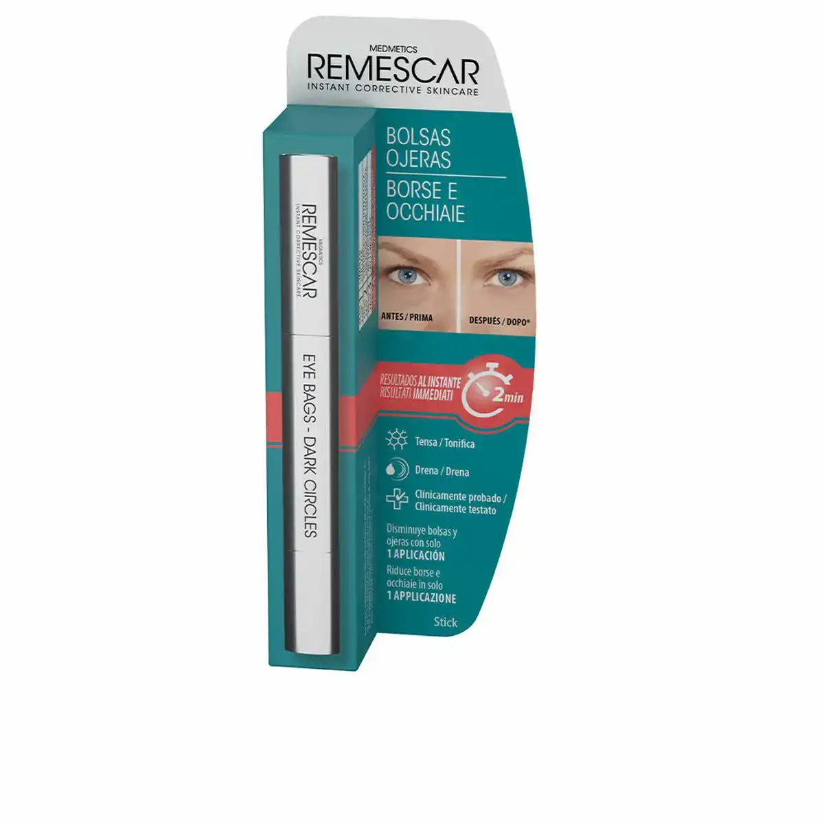 Anticernes remescar stick serum 4 ml_1403. Bienvenue chez DIAYTAR COTE D'IVOIRE - Où Chaque Achat est un Geste d'Amour. Découvrez notre sélection minutieuse et choisissez des articles qui témoignent de votre passion.