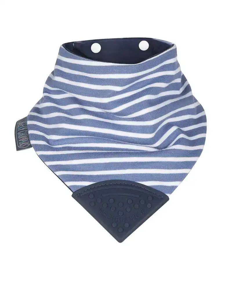 Bavoir de dentition preppy stripes neckerchew_8229. DIAYTAR COTE D'IVOIRE - Là où Choisir est un Acte d'Amour pour le Côte d'Ivoire. Explorez notre gamme et choisissez des produits qui célèbrent la culture et l'artisanat du pays.
