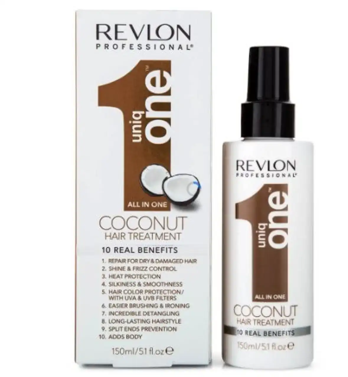 Cheveux secs revlon pro uniq one coconut hair treatment 150ml_5245. Bienvenue sur DIAYTAR COTE D'IVOIRE - Où le Shopping est une Affaire Personnelle. Découvrez notre sélection et choisissez des produits qui reflètent votre unicité et votre individualité.