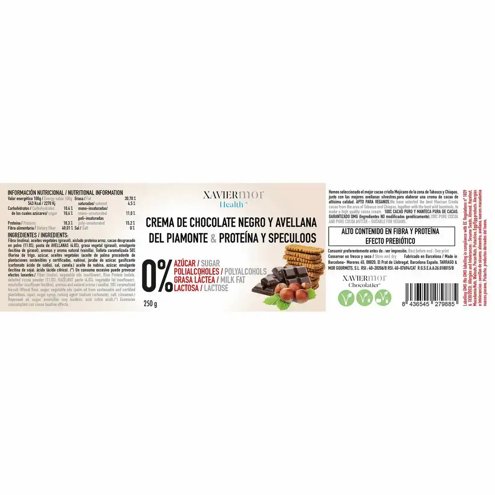 Creme xavier mor health chocolat noir_8773. Entrez dans l'Univers de DIAYTAR COTE D'IVOIRE - Où le Choix Rencontre l'Authenticité. Explorez nos rayons virtuels et trouvez des produits qui incarnent la richesse de notre culture.