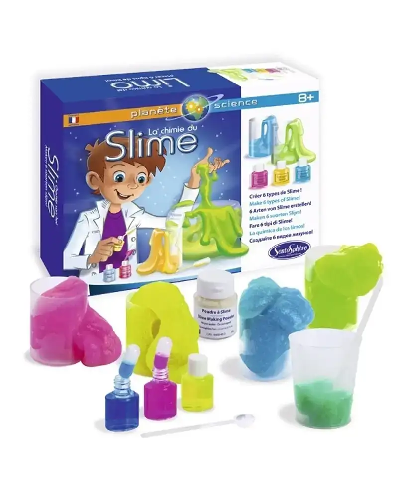 Eurekakids la chimie du slime 8ans_4938. DIAYTAR COTE D'IVOIRE - Votre Compagnon Shopping, Votre Style Unique. Explorez notre boutique en ligne pour dénicher des trésors qui expriment qui vous êtes, de la mode à la maison.