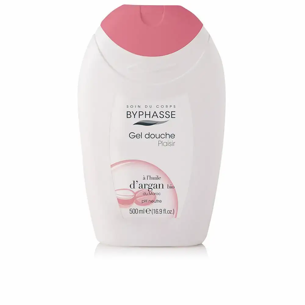 Gel douche byphasse plaisir huile dargan 500 ml_4395. DIAYTAR COTE D'IVOIRE - Là où Chaque Produit Est une Trouvaille. Explorez notre sélection minutieuse et découvrez des articles qui correspondent à votre style de vie et à vos aspirations.