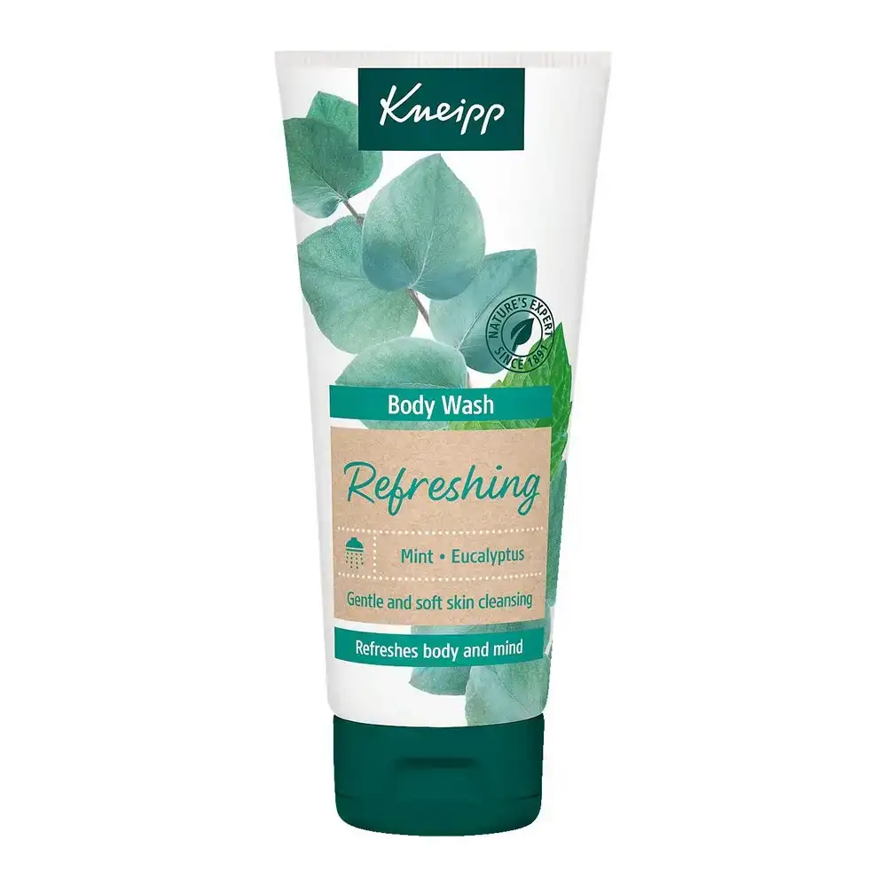 Gel douche kneipp menthe eucalyptus rafraichissant 200 ml_6878. DIAYTAR COTE D'IVOIRE - Votre Source d'Inspiration Shopping. Parcourez nos rayons et trouvez des articles qui vous inspirent, que ce soit pour votre style, votre maison ou votre vie quotidienne.
