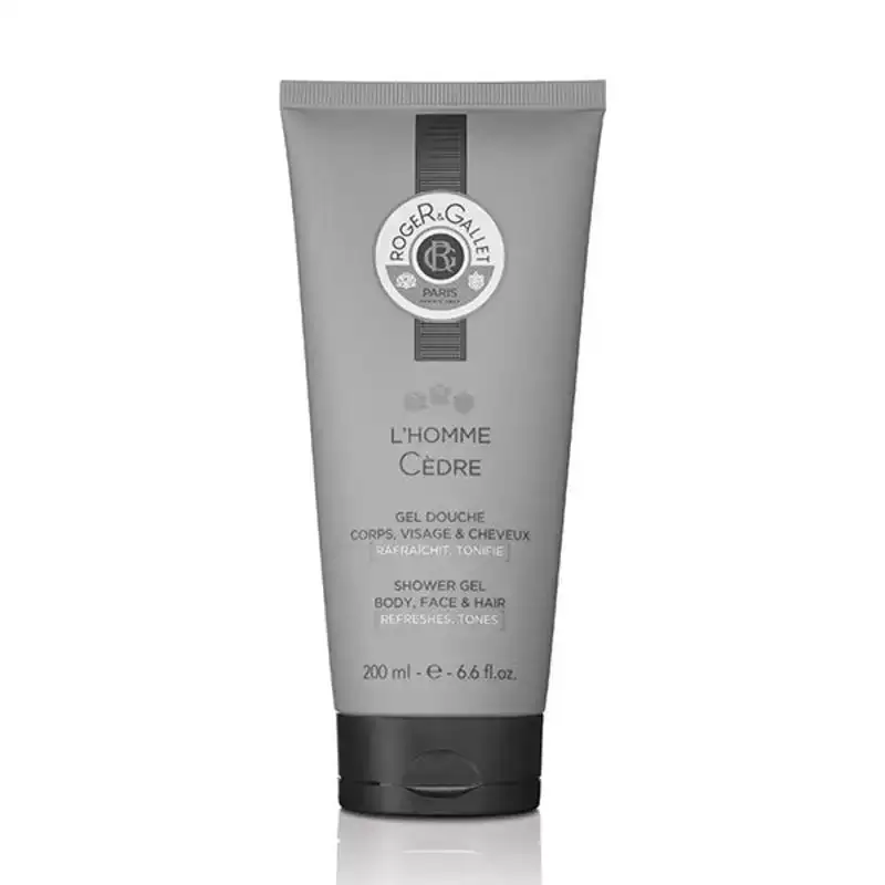 Gel douche lhomme cedre roger gallet 200 ml_1502. Entrez dans l'Univers de DIAYTAR COTE D'IVOIRE - Où Choisir est un Plaisir. Explorez notre catalogue diversifié et trouvez des articles qui reflètent vos goûts et votre personnalité.