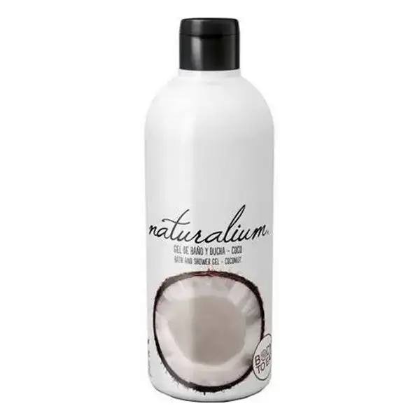 Gel douche noix de coco naturalium 500 ml_1395. Bienvenue chez DIAYTAR COTE D'IVOIRE - Où Chaque Produit a son Histoire. Découvrez notre sélection unique et trouvez des articles qui racontent la richesse culturelle et artistique du Côte d'Ivoire.