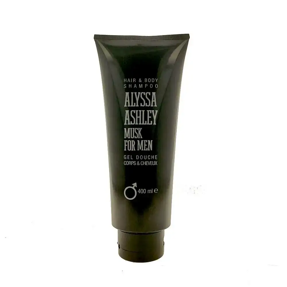 Gel douche parfume alyssa ashley musk for men 400 ml_6466. DIAYTAR COTE D'IVOIRE - Votre Source d'Inspiration Shopping. Parcourez nos rayons et trouvez des articles qui vous inspirent, que ce soit pour votre style, votre maison ou votre vie quotidienne.