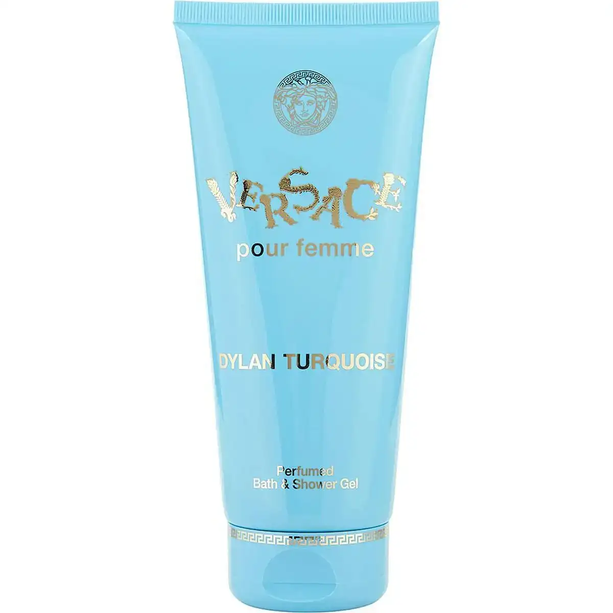 Gel Douche parfumé Versace Dylan Turquoise (200 ml). Boutique de cosmétiques au Côte d'Ivoire