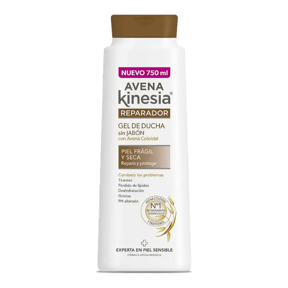 Gel douche sans savon avena kinesia soin intense reparateur 750 ml_5075. Bienvenue sur DIAYTAR COTE D'IVOIRE - Où Choisir est un Voyage Sensoriel. Plongez dans notre catalogue et trouvez des produits qui éveillent vos sens et embellissent votre quotidien.