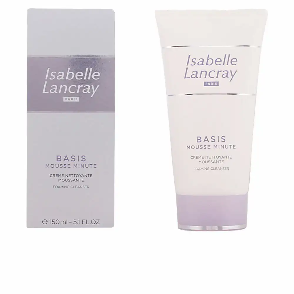 Gel nettoyant visage isabelle lancray base mousse minute 150 ml_2603. Plongez dans le Monde de DIAYTAR COTE D'IVOIRE - Où Chaque Article Raconte une Histoire. Explorez notre vaste assortiment et choisissez des produits qui vous parlent et reflètent votre style unique.