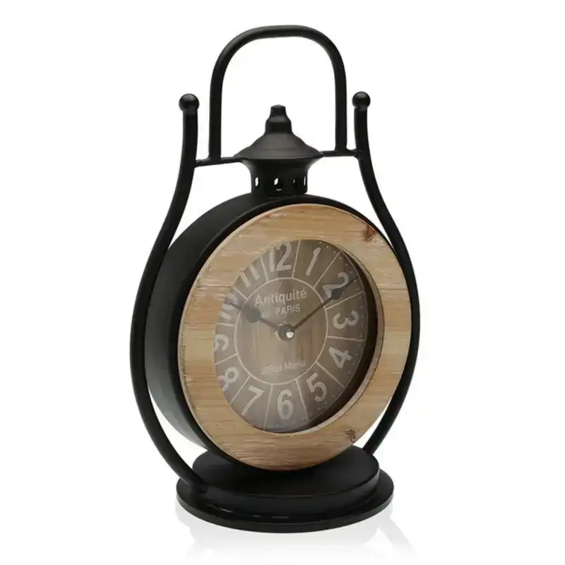 Horloge de table versa metal 165 x 41 x 26 cm 26 cm_8512. DIAYTAR COTE D'IVOIRE - Là où les Rêves de Shopping Deviennent Réalité. Naviguez à travers notre catalogue diversifié et choisissez parmi une variété d'articles qui feront de votre shopping une expérience inoubliable.