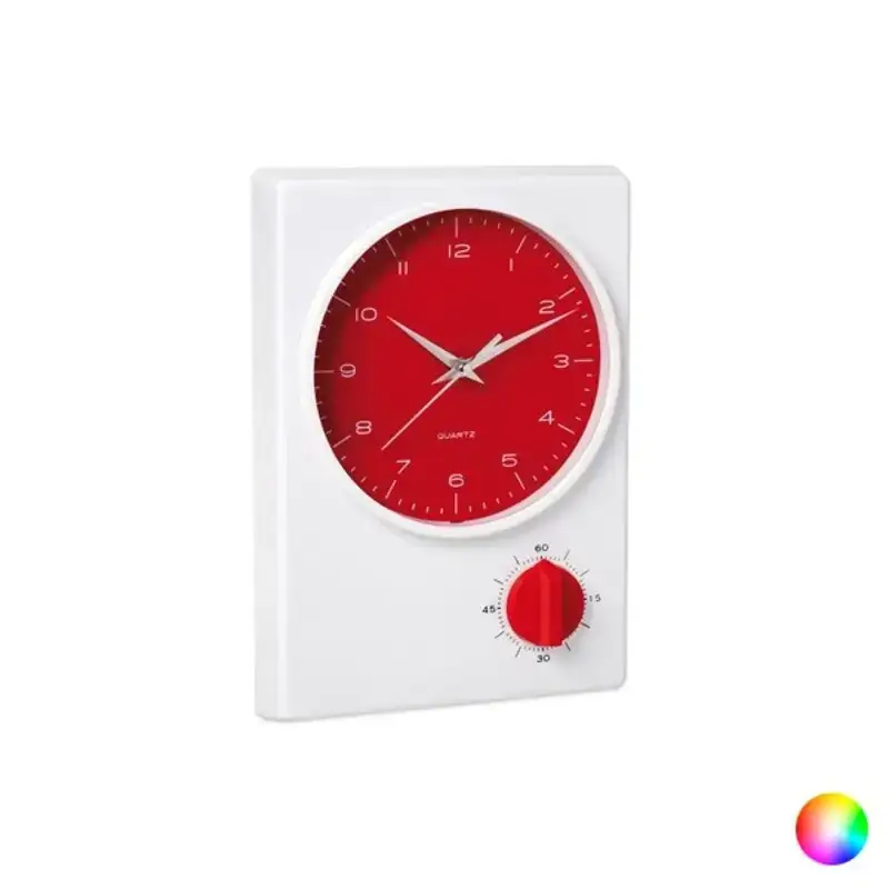 Horloge murale avec minuterie 144290 1 h_7395. Découvrez DIAYTAR COTE D'IVOIRE - Là où le Choix Rencontre la Qualité. Parcourez notre gamme diversifiée et choisissez parmi des produits conçus pour exceller dans tous les aspects de votre vie.