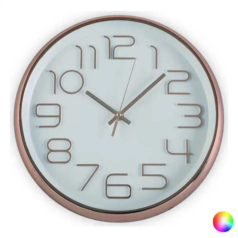 Horloge murale plastique 45 x 30 x 30 cm_6496. Plongez dans l'Univers de DIAYTAR COTE D'IVOIRE - Où la Qualité et la Diversité se rencontrent. Parcourez nos rayons virtuels pour trouver des produits répondant à tous les besoins, du confort de votre foyer.