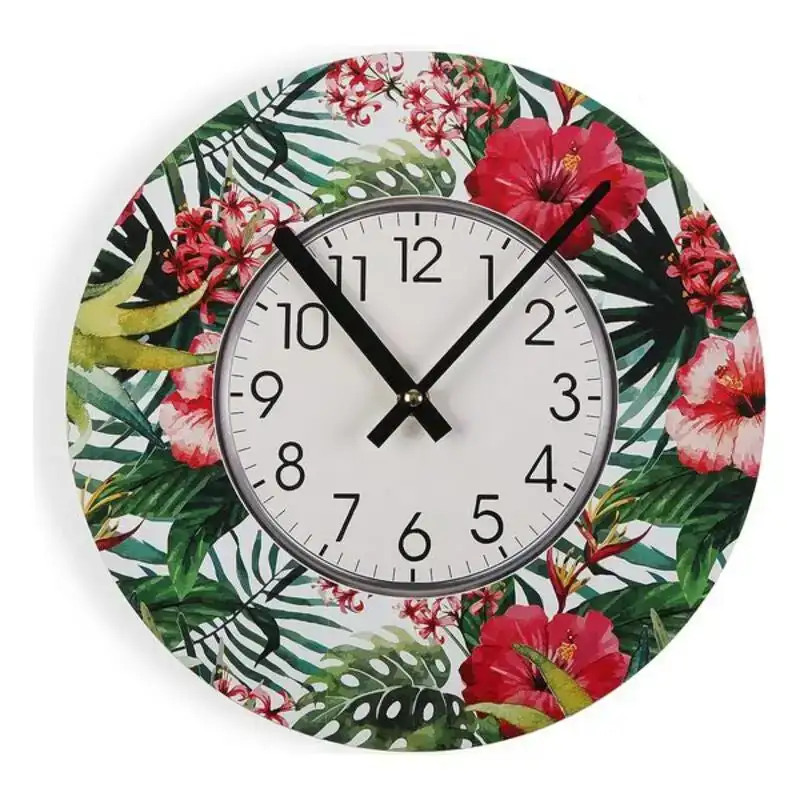 Horloge murale versa ayanna bois 4 x 30 x 30 cm_4306. DIAYTAR COTE D'IVOIRE - L'Art de Choisir, l'Art de Vivre. Parcourez notre boutique en ligne et choisissez parmi des produits de qualité qui ajoutent de l'élégance à votre quotidien.