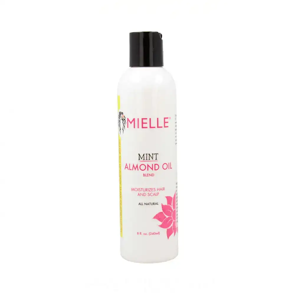 Huile capillaire mielle menthe amande 240 ml_7421. DIAYTAR COTE D'IVOIRE - L'Art de Choisir, l'Art de Vivre. Explorez notre univers de produits soigneusement sélectionnés pour vous offrir une expérience shopping riche et gratifiante.