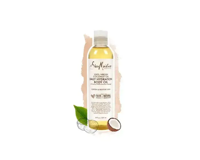 Huile corporelle dhydratation quotidienne a lhuile de coco vierge 100 sheamoisture_1795. Entrez dans l'Univers de DIAYTAR COTE D'IVOIRE - Où le Choix Rencontre l'Authenticité. Explorez nos rayons virtuels et trouvez des produits qui incarnent la richesse de notre culture.