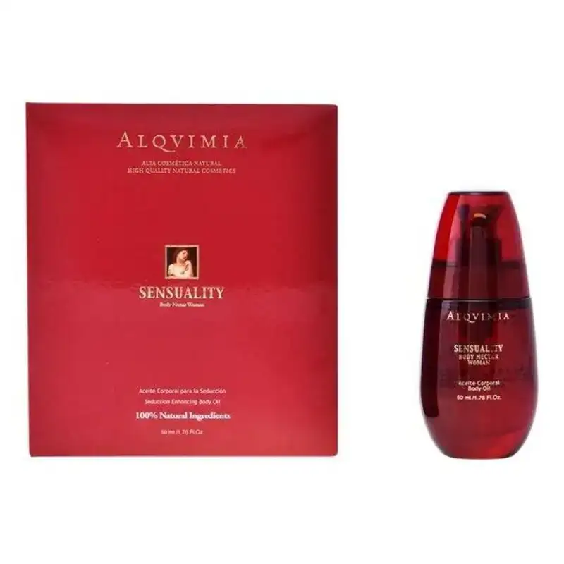 Huile corporelle sensualite corps nectar alqvimia 50 ml_7674. Bienvenue sur DIAYTAR COTE D'IVOIRE - Où Chaque Produit a son Histoire. Découvrez notre sélection unique et choisissez des articles qui racontent la richesse culturelle et artistique du Côte d'Ivoire.