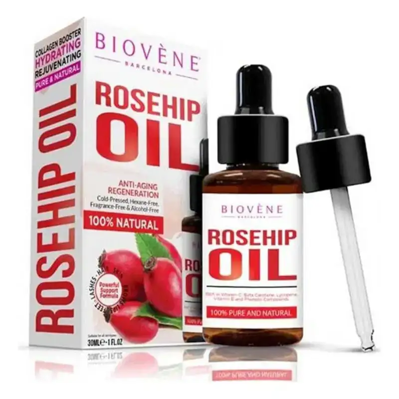 Huile hydratante rose musquee biovene 30 ml_8631. Bienvenue chez DIAYTAR COTE D'IVOIRE - Où Chaque Achat Fait une Différence. Découvrez notre gamme de produits qui reflètent l'engagement envers la qualité et le respect de l'environnement.
