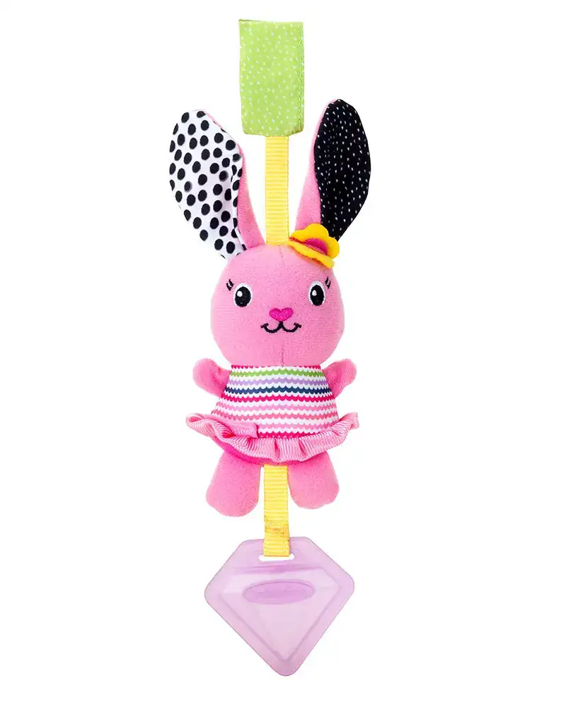 Infantino petit ami carillon lapin_1593. DIAYTAR COTE D'IVOIRE - Où Choisir Devient un Plaisir. Découvrez notre boutique en ligne et choisissez parmi une variété de produits qui satisferont tous vos besoins.