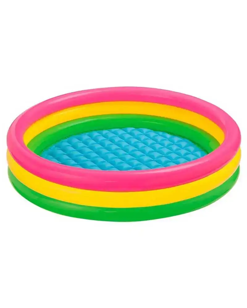 Intex piscine 3 anneaux sunset glow 114 x 25 cm_8529. Entrez dans l'Univers de DIAYTAR COTE D'IVOIRE - Où Choisir est un Plaisir. Explorez notre catalogue diversifié et trouvez des articles qui reflètent vos goûts et votre personnalité.