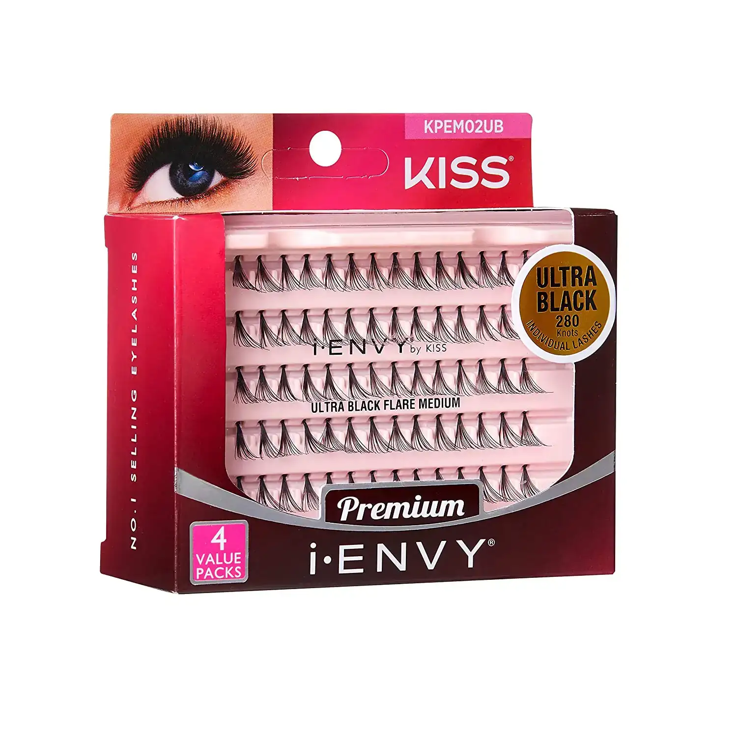 Kiss ienvy lashes ultra black flare medium multipack kpem02ub_8307. DIAYTAR COTE D'IVOIRE - Là où Chaque Clic Compte. Parcourez notre boutique en ligne et laissez-vous guider vers des trouvailles uniques qui enrichiront votre quotidien.