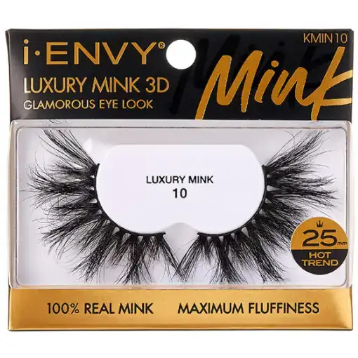Kiss ienvy luxury mink 3d lashes kmin10_1304. Entrez dans le Monde de DIAYTAR COTE D'IVOIRE - Où la Satisfaction est la Priorité. Explorez notre sélection pensée pour vous offrir une expérience de shopping qui va au-delà de vos attentes.