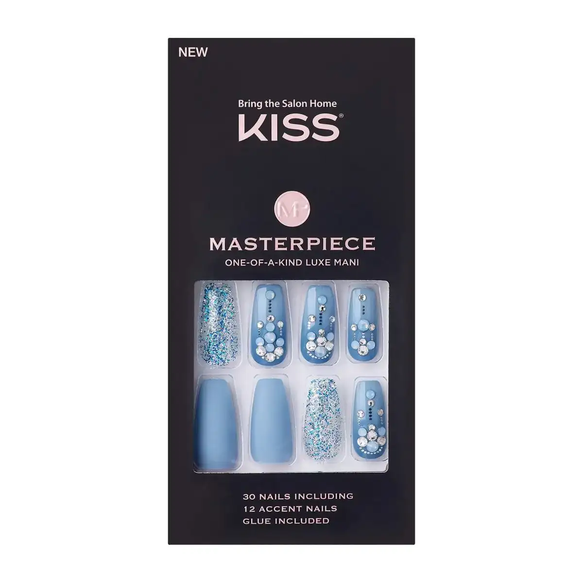 Kiss masterpiece luxury nails kmn104s_1694. DIAYTAR COTE D'IVOIRE - Là où Chaque Achat a du Sens. Explorez notre gamme et choisissez des produits qui racontent une histoire, du traditionnel au contemporain.