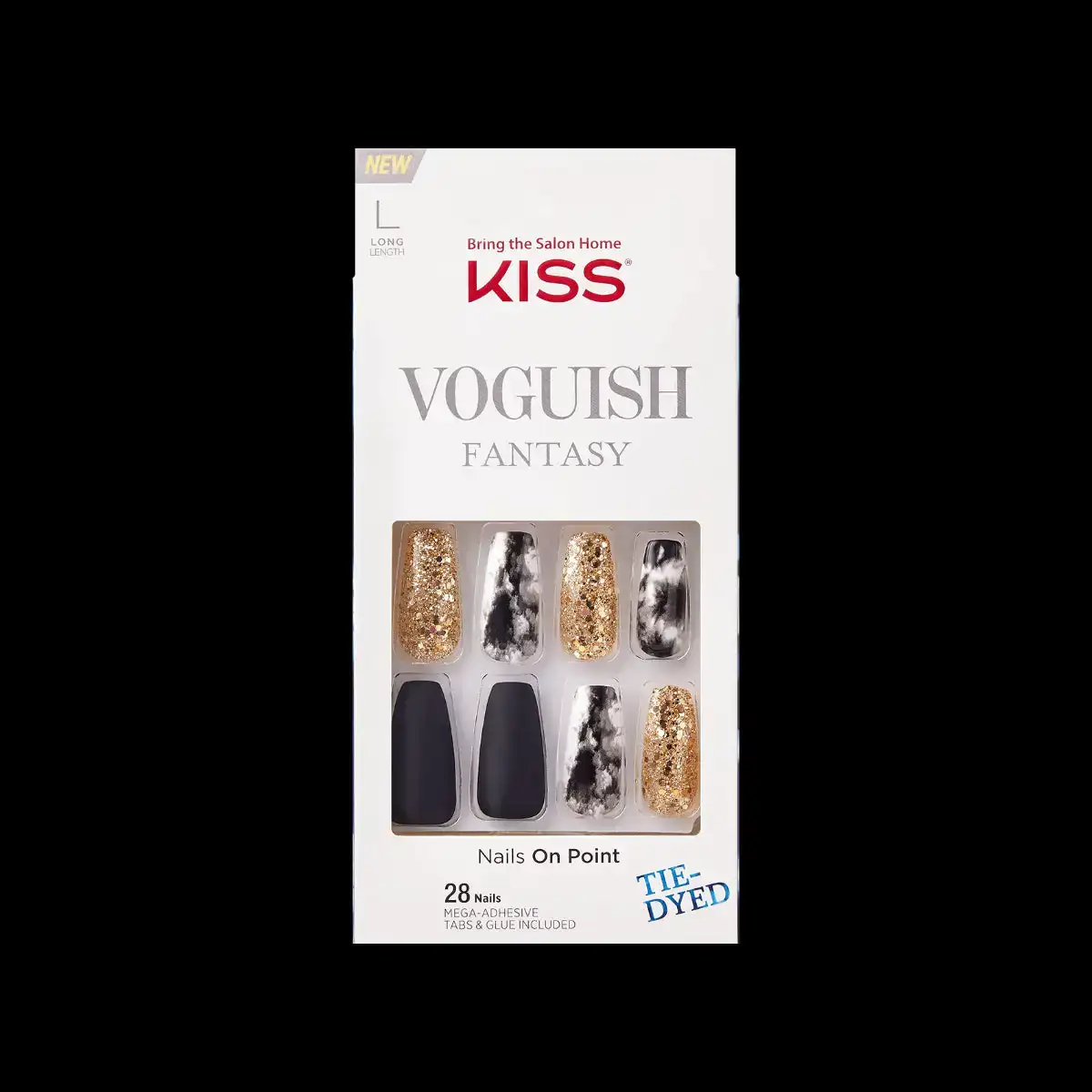 Kiss voguish fantasy nails kvf01_6987. DIAYTAR COTE D'IVOIRE - Où Choisir Devient une Expérience Personnalisée. Explorez notre boutique en ligne pour découvrir des produits qui s'adaptent à votre style et à votre essence.