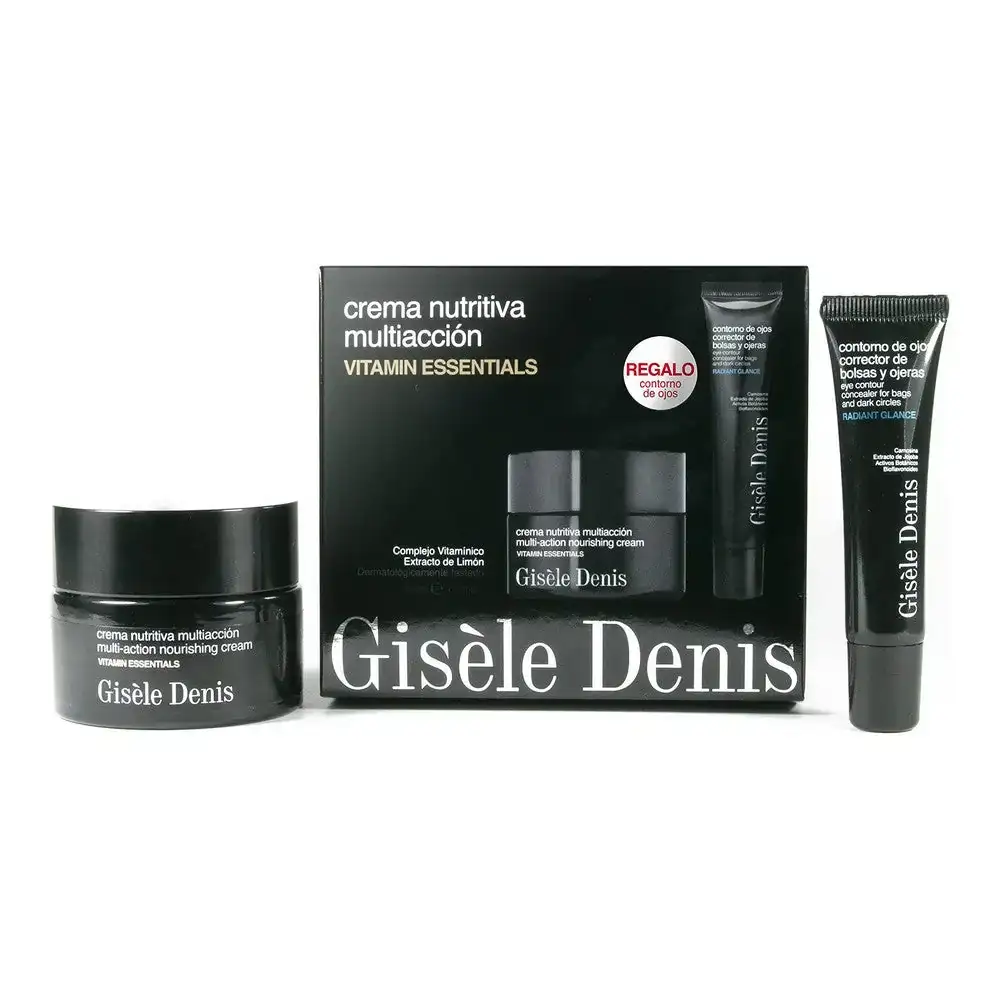 Kit beaute vitamin essentials nutritive multiaction gisele denis 50 ml_6579. DIAYTAR COTE D'IVOIRE - Là où Chaque Produit est une Trouvaille Unique. Découvrez notre boutique en ligne et trouvez des articles qui vous distinguent par leur originalité.