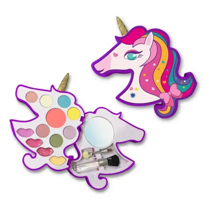 Kit de maquillage pour enfant unicorn love cartoon_3227. Bienvenue chez DIAYTAR COTE D'IVOIRE - Où Chaque Article Est une Découverte. Naviguez à travers nos offres et laissez-vous surprendre par des trésors cachés qui enrichiront votre vie.