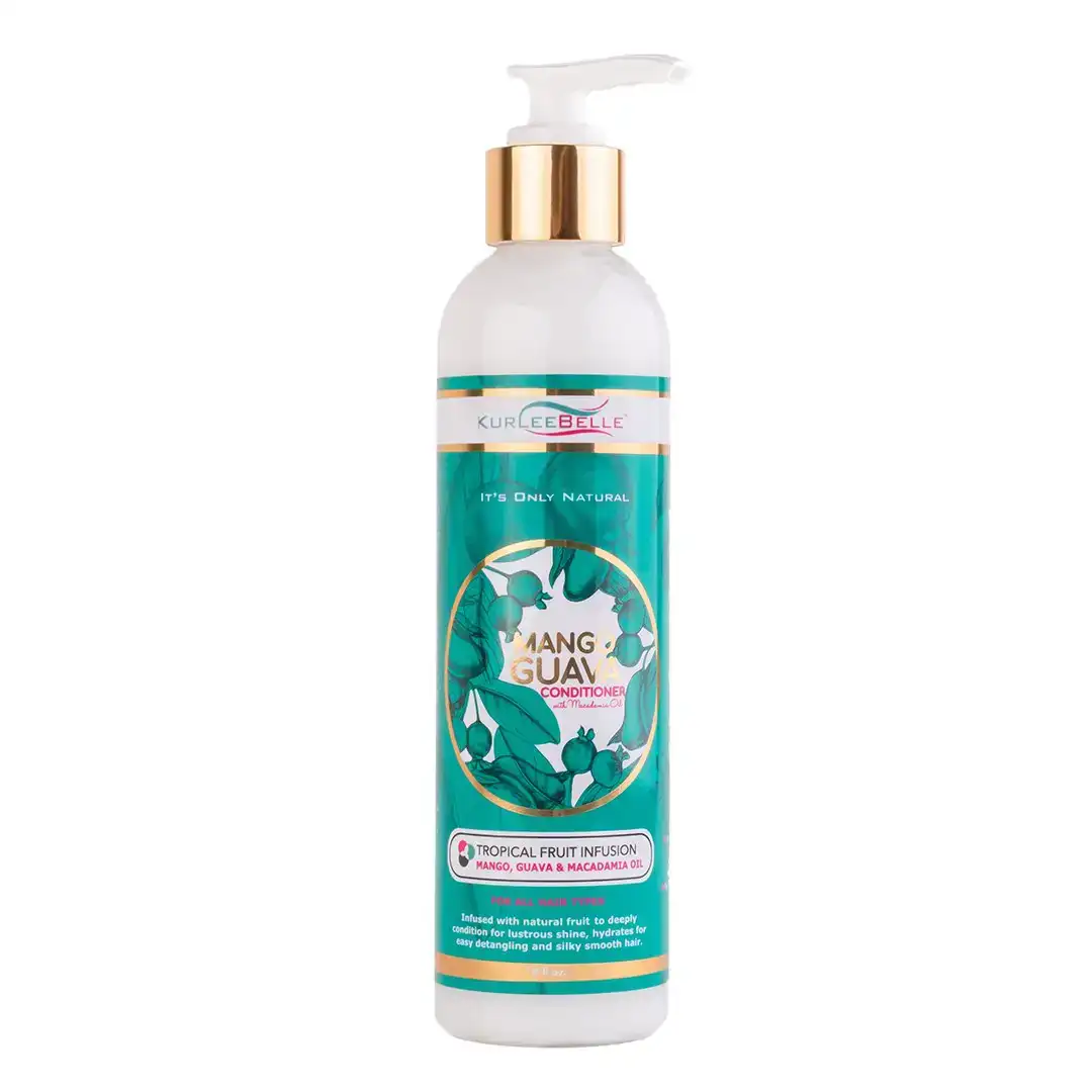Kurlee belle mangue goyave apres shampooing 8 oz_5822. DIAYTAR COTE D'IVOIRE - Votre Destination Shopping Authentique. Explorez notre boutique en ligne et découvrez des trésors qui reflètent l'âme du Côte d'Ivoire, pour une expérience shopping unique.