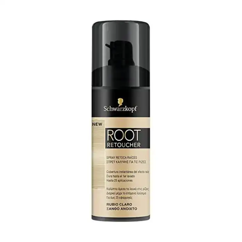 Laque retouche cheveux pour racines syoss blond clair 120 ml_8943. Bienvenue chez DIAYTAR COTE D'IVOIRE - Où Chaque Objet a sa Propre Histoire. Découvrez notre sélection soigneusement choisie et choisissez des produits qui racontent le patrimoine sénégalais.
