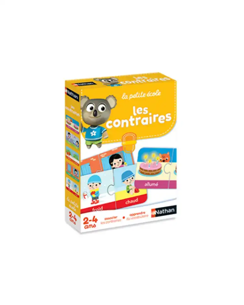 Les contraires nathan_4882. DIAYTAR COTE D'IVOIRE - Votre Passage vers le Raffinement. Plongez dans notre univers de produits exquis et choisissez des articles qui ajoutent une touche de sophistication à votre vie.