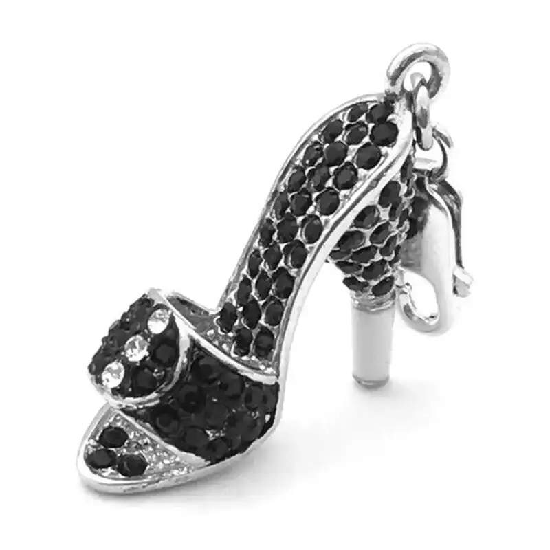 Lien charm femme glamour gs1 01 noir 4 cm_7635. Bienvenue chez DIAYTAR COTE D'IVOIRE - Là où les Désirs Prendent Vie. Explorez notre boutique en ligne et laissez-vous séduire par des articles qui font écho à vos aspirations et à votre style unique.