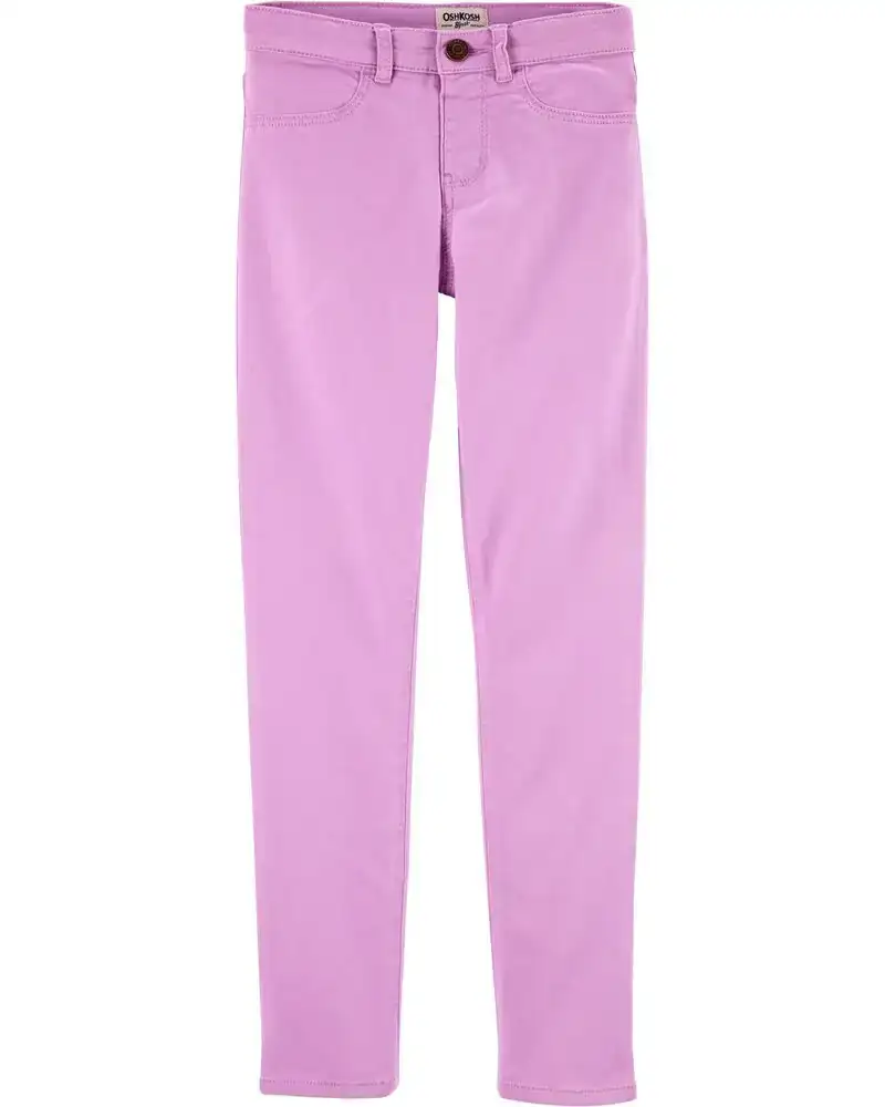 Lilac twill jeggings_8060. DIAYTAR COTE D'IVOIRE - Là où le Shopping Devient une Expérience. Naviguez à travers notre catalogue diversifié et découvrez des produits qui ajoutent de la couleur et de la passion à votre vie.