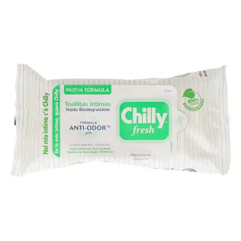 Lingettes fresh chilly 12 pieces_2788. DIAYTAR COTE D'IVOIRE - Là où la Qualité est Non Négociable. Parcourez notre boutique en ligne pour découvrir des produits qui incarnent le raffinement et l'excellence du Côte d'Ivoire.