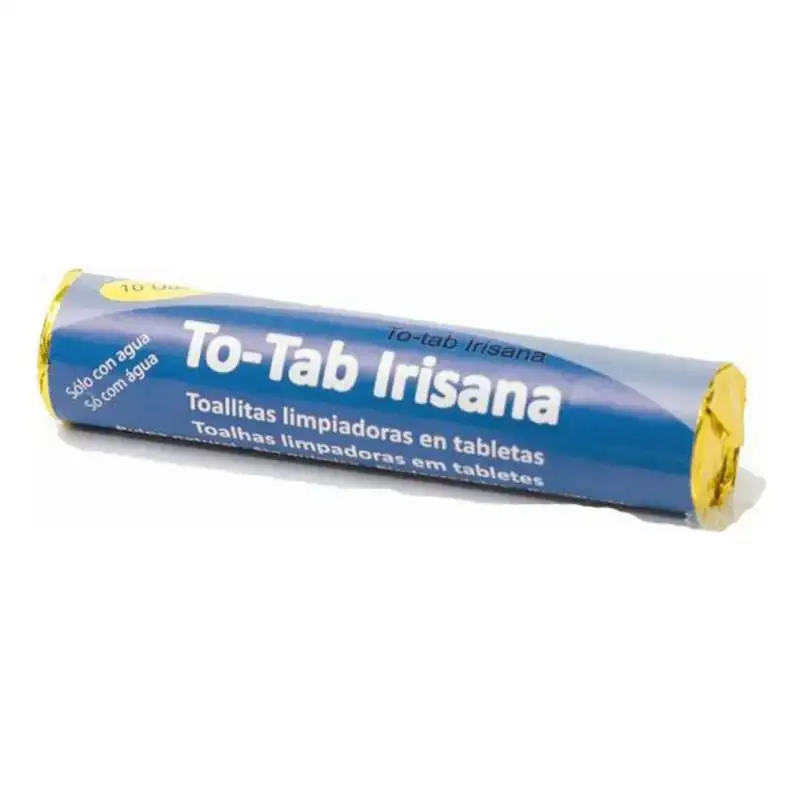 Lingettes irisana to tab 10 uds sans alcool biodegradable_2805. DIAYTAR COTE D'IVOIRE - L'Art du Shopping Sublime. Naviguez à travers notre catalogue et choisissez parmi des produits qui ajoutent une touche raffinée à votre vie quotidienne.