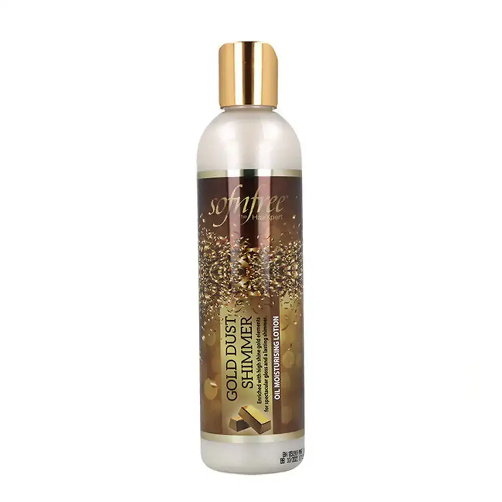 Lotion hydratante pour le corps sofnfree gold dust shimmer oil 250 ml_6884. Bienvenue chez DIAYTAR COTE D'IVOIRE - Où le Shopping Devient un Plaisir. Découvrez notre boutique en ligne et trouvez des trésors qui égaieront chaque jour de votre vie.