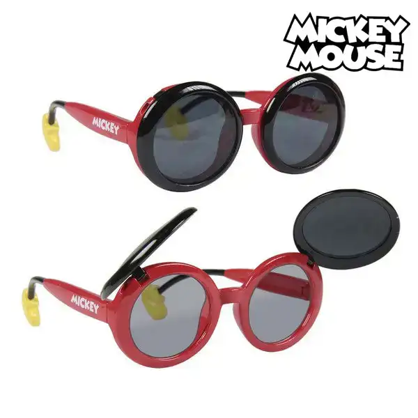 Lunettes de soleil enfant mickey mouse rouge_5984. DIAYTAR COTE D'IVOIRE - Où la Qualité est Notre Engagement. Explorez notre boutique en ligne pour découvrir des produits conçus pour vous apporter satisfaction et plaisir.