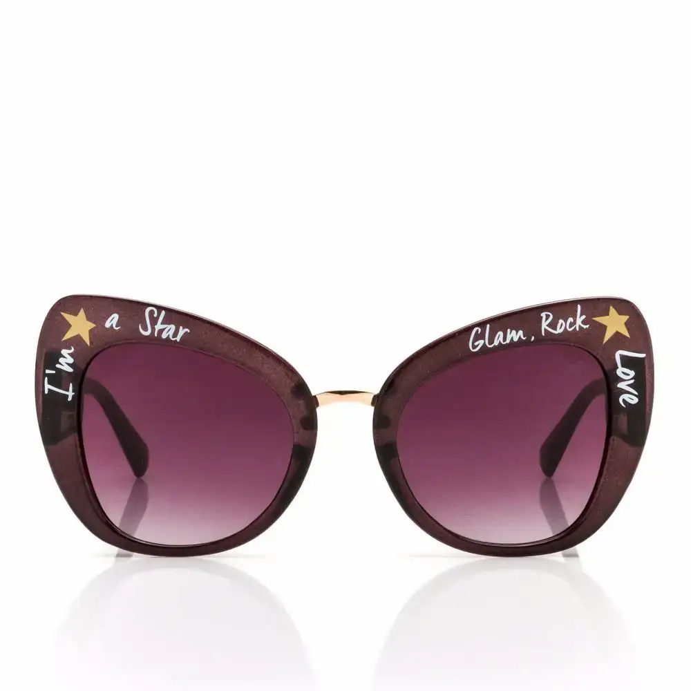 Lunettes de soleil glam rock starlite design 55 mm_7513. DIAYTAR COTE D'IVOIRE - L'Art de Vivre le Shopping Inspiré. Parcourez notre catalogue et choisissez des produits qui reflètent votre passion pour la beauté et l'authenticité.