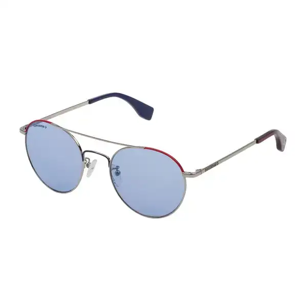 Lunettes de soleil unisexe converse sco057q520523 argent o 52 mm_9903. DIAYTAR COTE D'IVOIRE - L'Art de Choisir, l'Art de Vivre. Explorez notre univers de produits soigneusement sélectionnés pour vous offrir une expérience shopping riche et gratifiante.