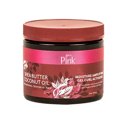 Lustres pink® beurre de karite huile de noix de coco gel hydratant activateur de boucles 16 oz_2141. Bienvenue sur DIAYTAR COTE D'IVOIRE - Où Chaque Article a son Histoire. Découvrez notre sélection méticuleuse de produits qui racontent l'authenticité et la beauté du Côte d'Ivoire.