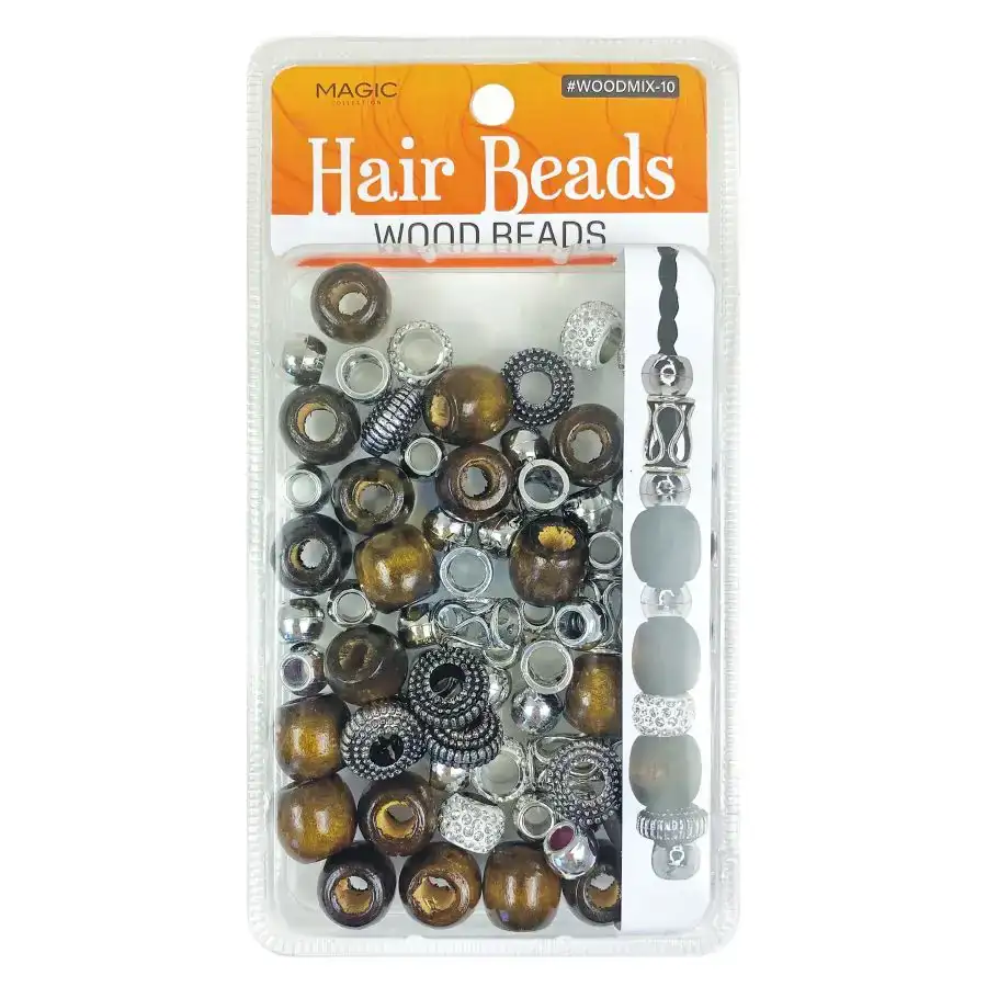 Magic beauty collection hair beads wood mix woodmix10_9117. DIAYTAR COTE D'IVOIRE - Votre Plateforme Shopping, Votre Choix Éclairé. Explorez nos offres et choisissez des articles de qualité qui reflètent votre style et vos valeurs.