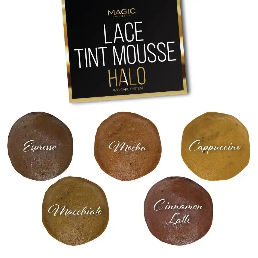 Magic collection halo lace tint mousse expresso 338 oz_2956. DIAYTAR COTE D'IVOIRE - Votre Passage vers l'Élégance Accessible. Parcourez notre boutique en ligne pour trouver des produits qui vous permettent d'allier style et économies.