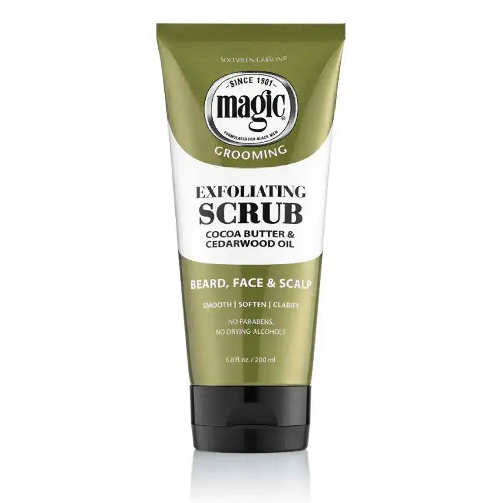 Magic® grooming gommage exfoliant visage homme 200ml_2285. Entrez dans le Monde Éclectique de DIAYTAR COTE D'IVOIRE. Explorez nos catégories et dénichez des trésors qui reflètent la richesse et l'authenticité du Côte d'Ivoire.